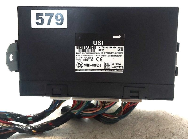 2013-2014 SUBARU LEGACY OUTBACK ANTI THEFT LOCKING CONTROL MODULE OEM 88281AJ54B