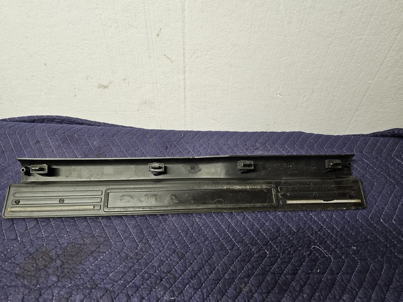 2014 Ford Mustang Front Left Side Lower Trim Cover Panel OEM