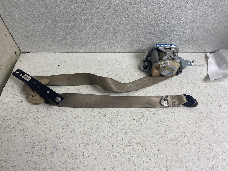 2007-2013 Acura MDX Right Front Passenger Seat Belt Retractor Tensioner Tan Oem