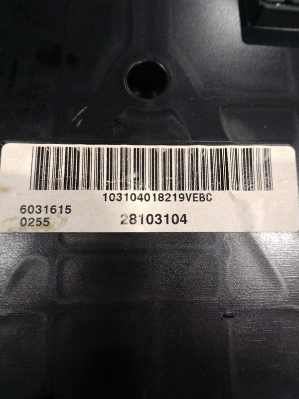 2008 Chevrolet Silverado 1500 Speedometer Gauge Grey OEM 615510 187K Miles