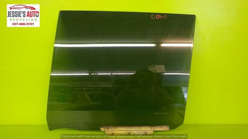 01 02 03 04 05RAV 4 DRIVER LEFT REAR WINDOW DOOR GLASS OEM 2105-11