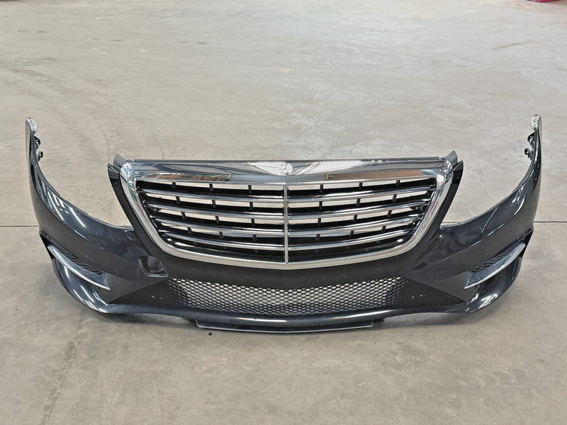 ⭐2014-2017 MERCEDES-BENZ S550 COMPLETE FRONT BUMPER GRILL W/PDC ASSY OEM LOT2707