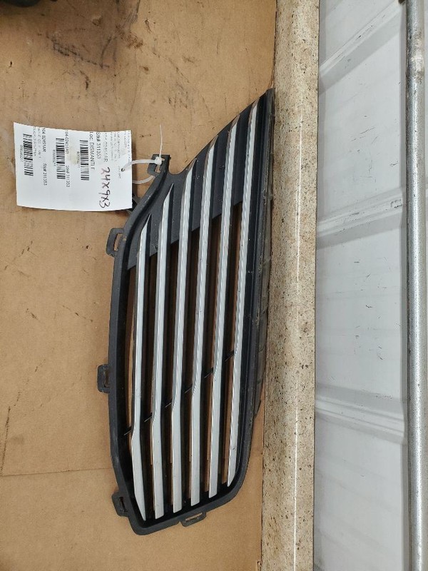 Passenger Right Grille Upper Chrome Fits 13-16 MKZ 289211