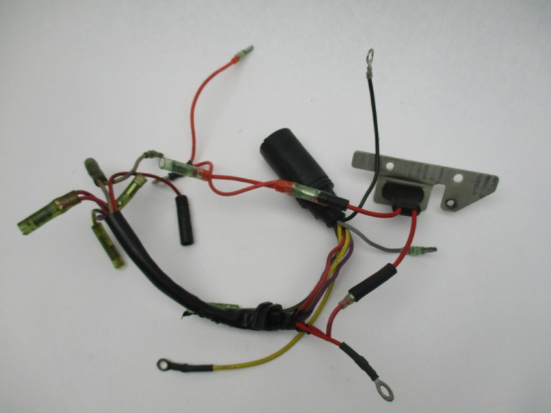 84-19061A2 Mercury Mariner Engine Harness Grey Lead Ring Terminal 92-97 50-60 HP