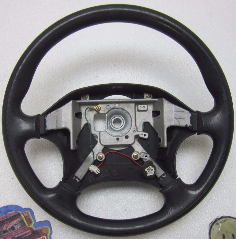 STEERING WHEEL CAR BLACK GRIP 65420-210321-B1 for 93 94 95 96 SUBARU IMPREZA