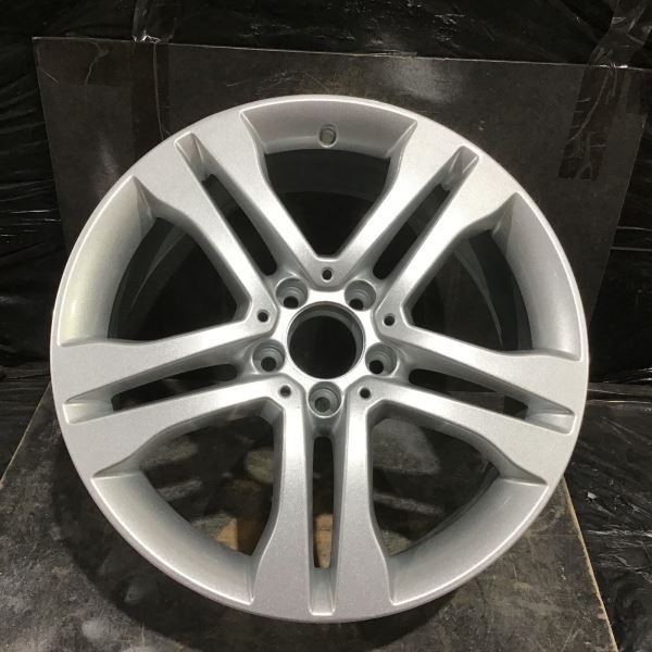 2015-2020 Mercedes-Benz GLA250 85578 Wheel 18x7 Rim Silver Painted 1564011300