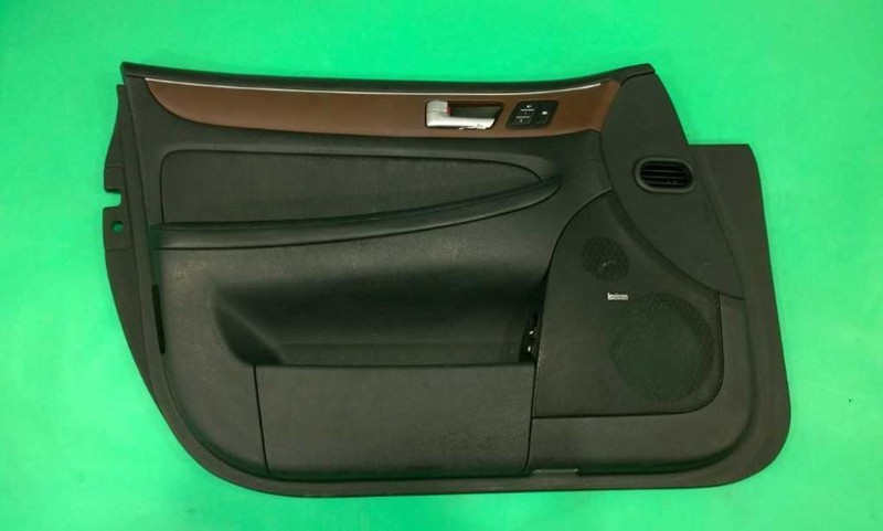 09-14 GENESIS SDN DRIVER LEFT FRONT INTERIOR DOOR PANEL OEM 3430-123