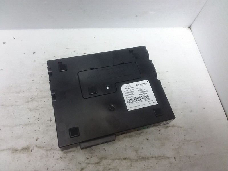 Communication Control Module Center Dash Fits 19 XV CROSSTREK 86222FL120