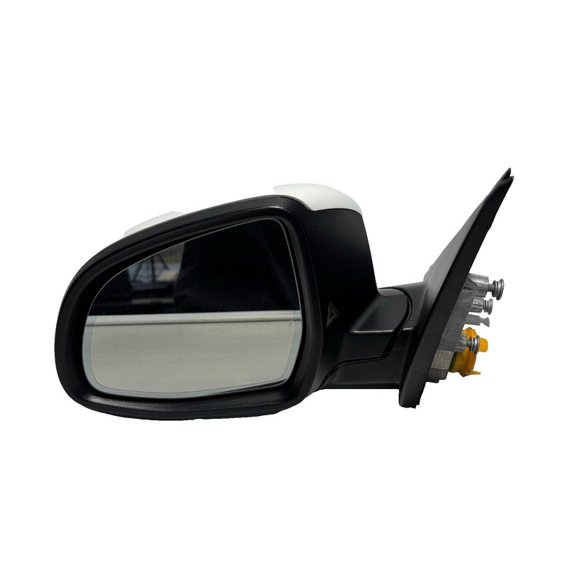 π 2015 - 2017 BMW X3 F25 FRONT LEFT SIDE DOOR REAR VIEW MIRROR WHITE OEM