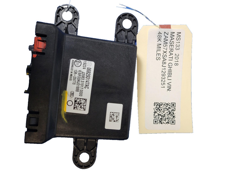 Used Oem Maserati Gateway Control Module 068293147AC for 2018 Ghibli 3.0L RWD