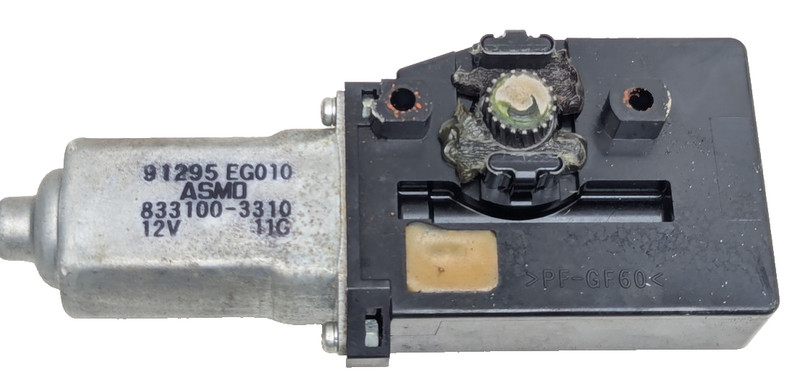 2006-2010 INFINITI M35 SUNROOF MOTOR SLIDING GLASS POWER UNIT 91295-EG010 OEM