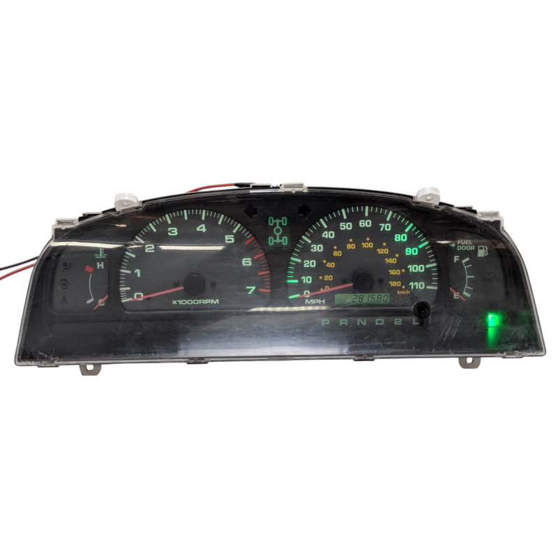 99-00 Toyota 4Runner Limited 3.4L Speedometer Instrument Cluster 838003D270 281K