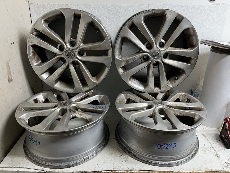 2011-2016 Nissan Juke 17x7 17" 5 Double Spoke Wheel Rim Set of 4 Alloy Wheels
