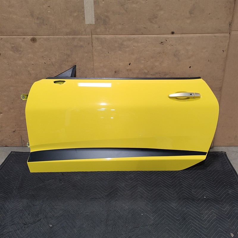 16-24 Camaro Ss Driver Door With Glass Window Regulator Lh Coupe Aa7305