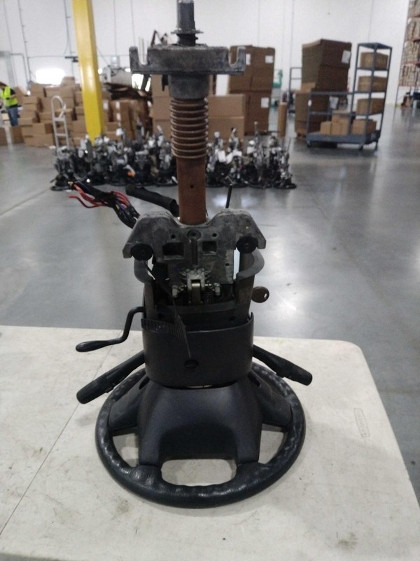 2003 Jeep Grand Cherokee Steering Column OEM Grey 212K Miles NJ25-27024-688385