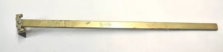 R107 450SL 380SL 450SLC Rear Left Window Rail & Chrome Trim Cap OEM