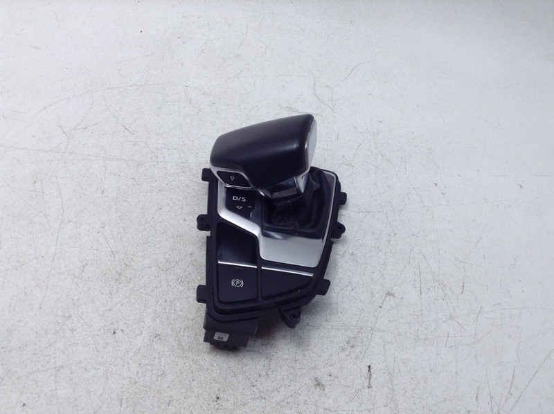 17-19 AUDI A4 AUTOMATIC TRANSMISSION SHIFTER TRIM COVER OEM