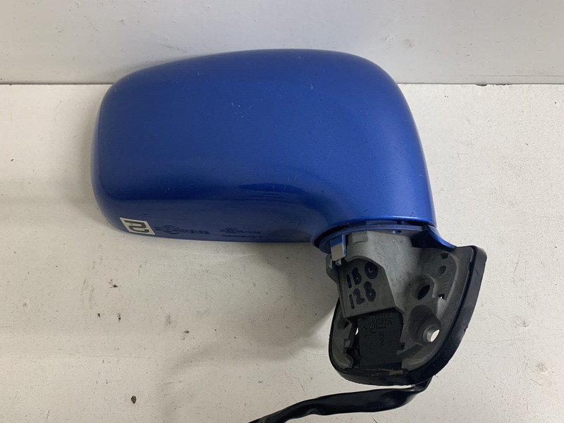2002-2004 Suzuki Aerio Blue Power 3 Wire Right Passenger Side View Door Mirror