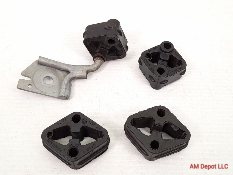 2017 Mini Cooper S F56 F55 F57 Exhaust Bracket Rubber Mounting Hanger Set