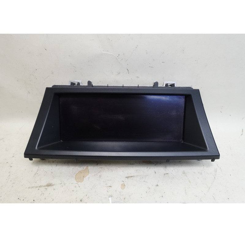 Damaged 2007-2010 BMW E70 X5 E71 X6 CID OBC Navigation Screen Display 8.8" OEM