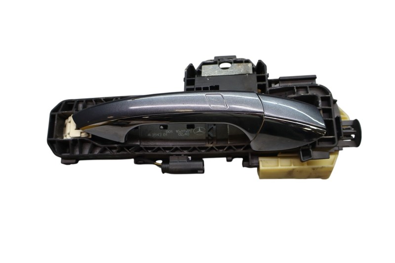 10-13 Mercedes W212 E350 Rear Right Side Exterior Door Handle A2127600634 OEM