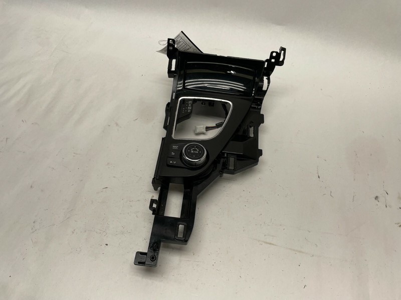 2017-2020 INFINITI Q50 Q60 CENTER CONSOLE SHIFTER BEZEL TRIM OEM