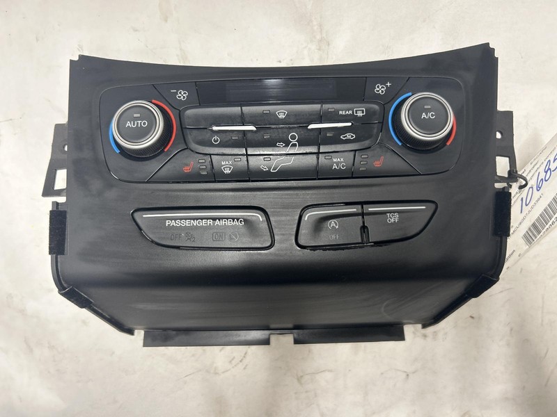 2018 FORD ESCAPE Heat AC Controller automatic dual zone GJ5T18C612CJ OEM 18