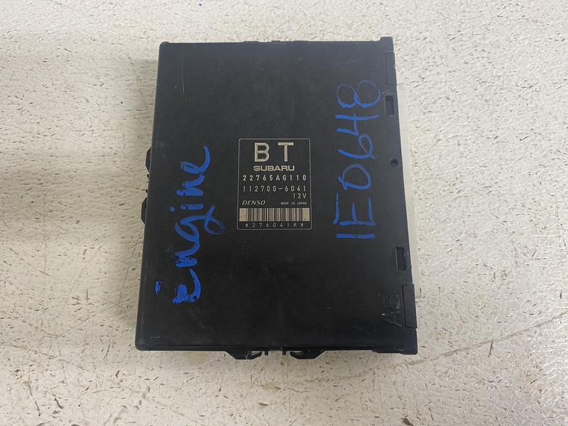 2014 Subaru Crosstrek XV PZEV Auto Engine Computer Ecu Ecm Pcm 22765AG110 Oem