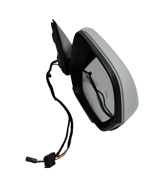 18-21 VOLKSWAGEN ATLAS FRONT PASSENGER DOOR EXTERIOR REAR VIEW MIRROR *0Q0Q* OEM