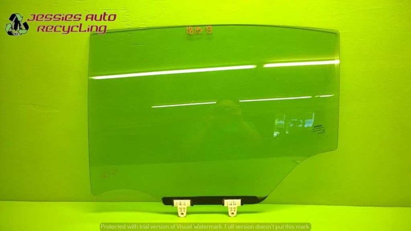 07 SENTRA 2.0L AT 4DR SDN DRIVER LEFT REAR WINDOW DOOR GLASS OEM 1815-13