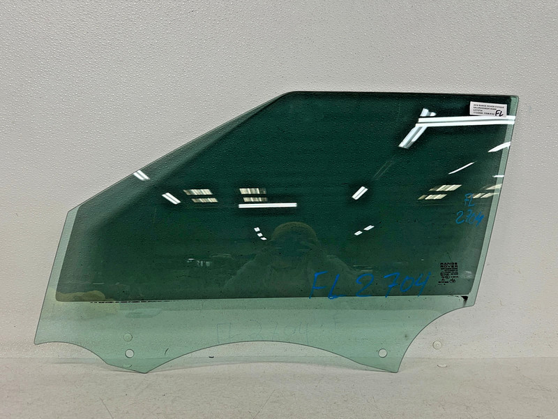 ⭐2012-2019 RANGE ROVER EVOQUE FRONT LEFT LH DOOR WINDOW GLASS PANEL OEM LOT2704