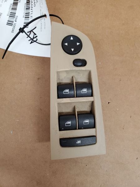 Driver Front Door Switch Driver's Mirror And Window Fits 07-12 BMW 328i 271718