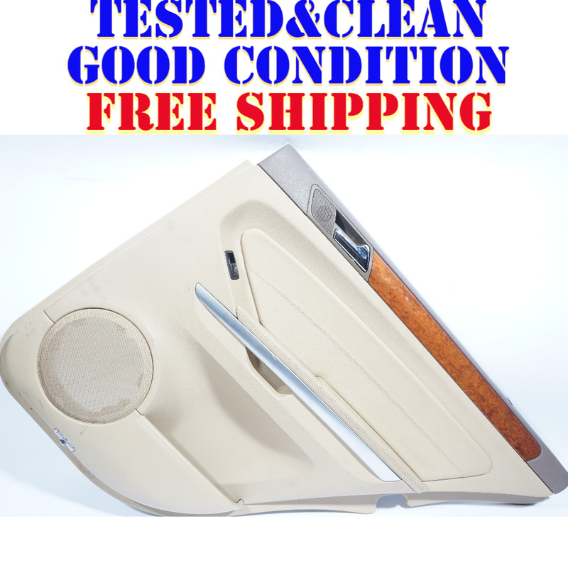 09 - 11 MERCEDES ML350 ML500 REAR RIGHT PASSENGER SIDE DOOR PANEL TRIM OEM