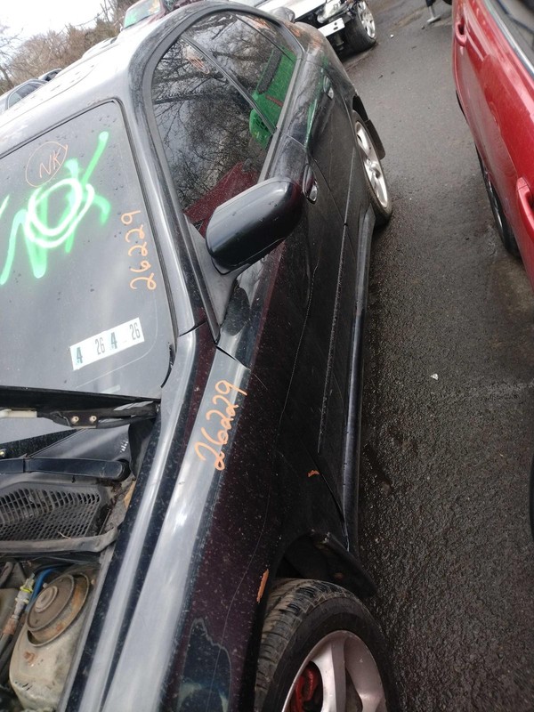 2008 Subaru Legacy Right Door Glass Black OEM 416654 Used 243K Miles