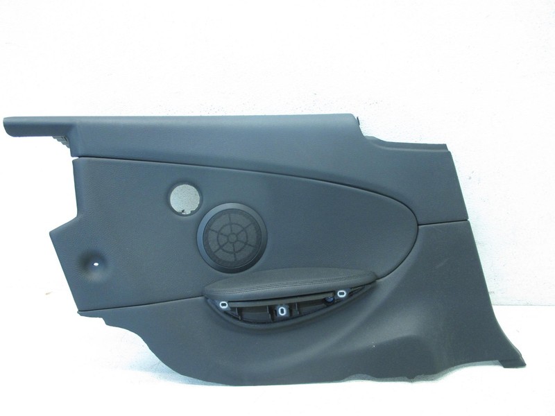 06-10 BMW E63 650i M6 COUPE INNER QUARTER PANEL DRIVER LEFT REAR OEM 080624