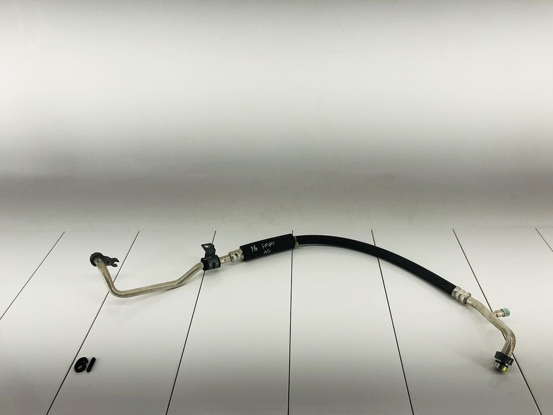 11-16 SUBARU IMPREZA 2.0L H4 GAS ENGINE AC A/C CONDITIONING SUCTION HOSE OEM