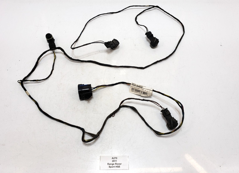 ✅ 10-13 OEM Range Rover Sport L320 Rear PDC Park Parking Sensor Wire Harness