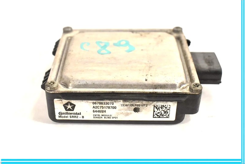 14-18 Maserati Quattroporte Left Side Blind Spot Radar Sensor Module Unit OEM