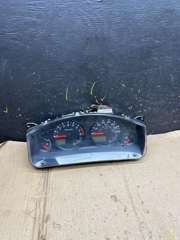 2006 Nissan Xterra Frontier Speedometer Cluster Gauge OEM X6018 DG