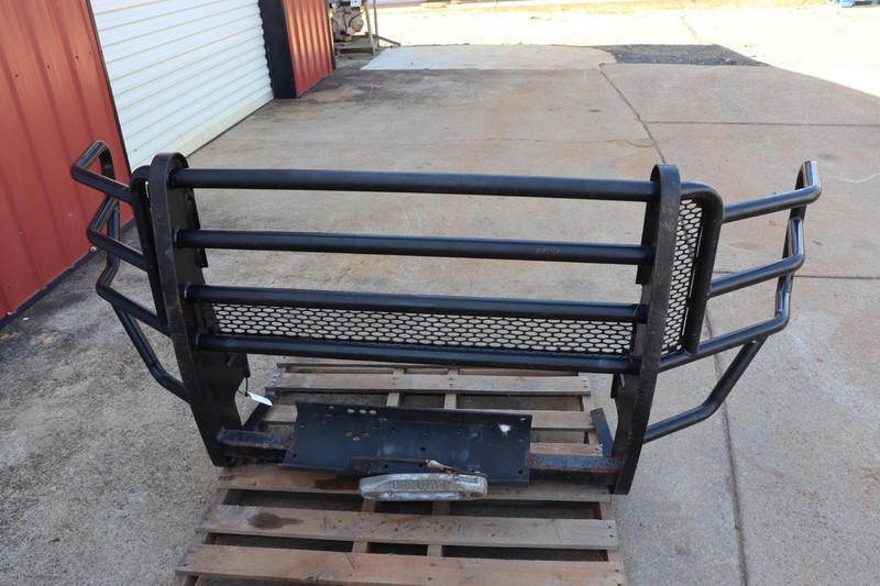 2007-2013 CHEVY SILVERADO 1500 FRONT CRASH BULL GRILLE GUARD OEM