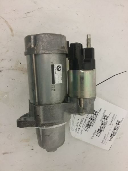 Starter Motor Turbo Fits 12-19 BMW 640i 2097706