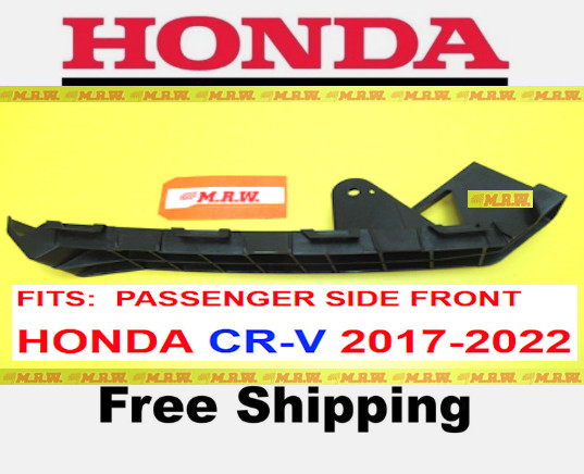 17-22 HONDA CR-V for HEADLIGHT BRACKET Front BUMPER COVER CLIP Passenger Side RH