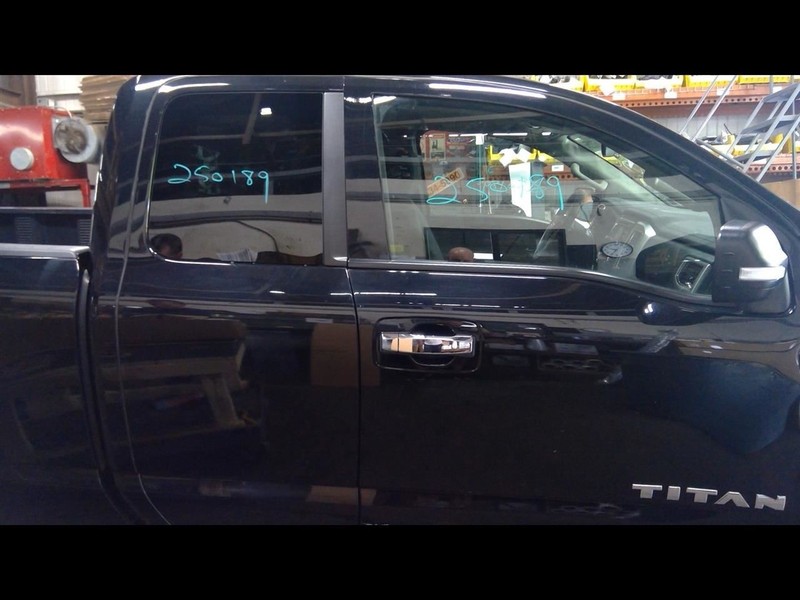 Passenger Right Rear Side Door King Cab Fits 17-23 TITAN 1598001