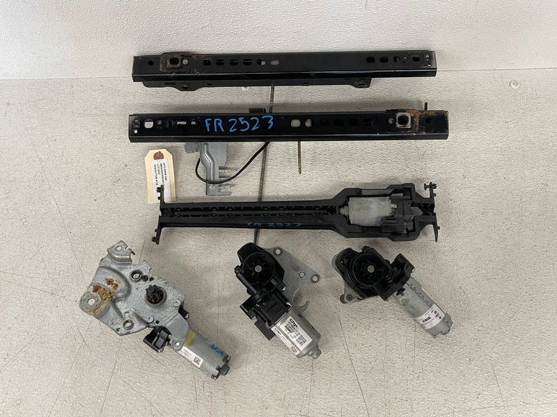⭐2009-2013 BMW 3-SERIES F30 FRONT RIGHT SEAT TRACK RAIL W/MOTOR SET OEM LOT2523