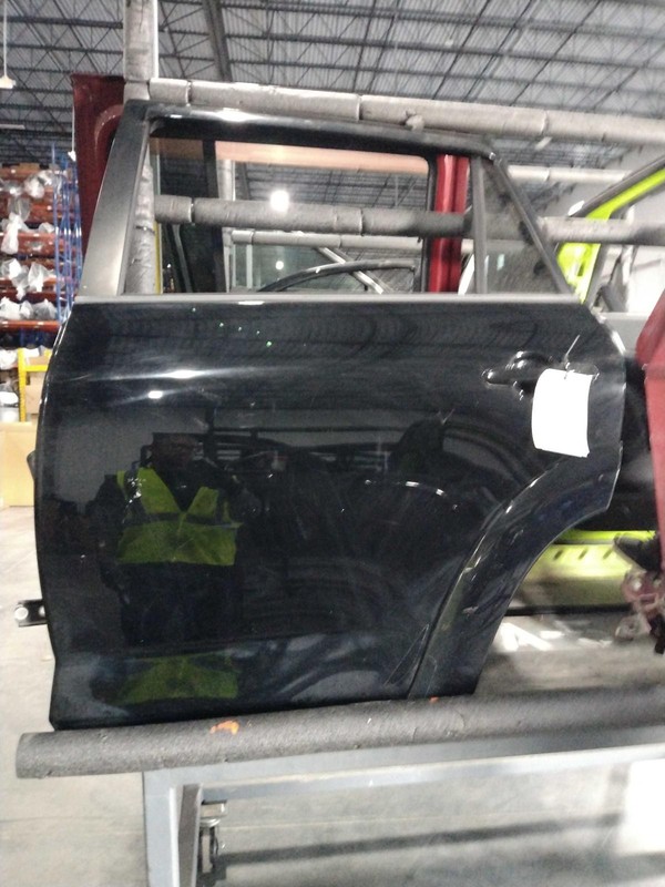 2012 Toyota RAV4 Left Rear Door Black Used OEM 46176 Lite Scratches