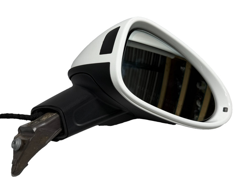 📌 2015-2018 PORSCHE MACAN RIGHT EXTERIOR SIDE VIEW MIRROR W BLIND SPOT OEM