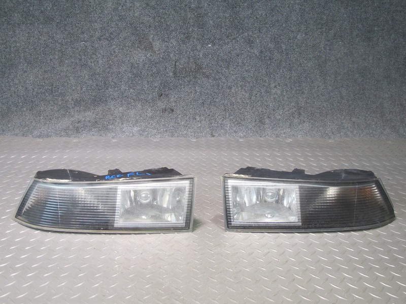 2007-2014 CADILLAC ESCALADE FRONT LEFT & RIGHT DRIVING FOG LIGHT LAMP SET OF 2