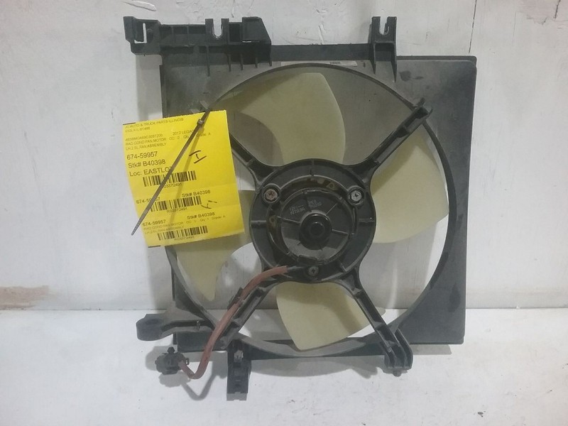 2005-2014 Subaru Legacy Radiator Fan Motor Fan Assembly 2.5L w/o Turbo LH