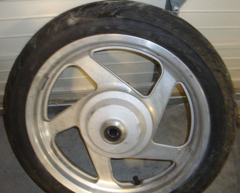 1994 Honda Magna VF750 VF 750 C VF750C Front Wheel Rim Tire 120x80-17 94 #13
