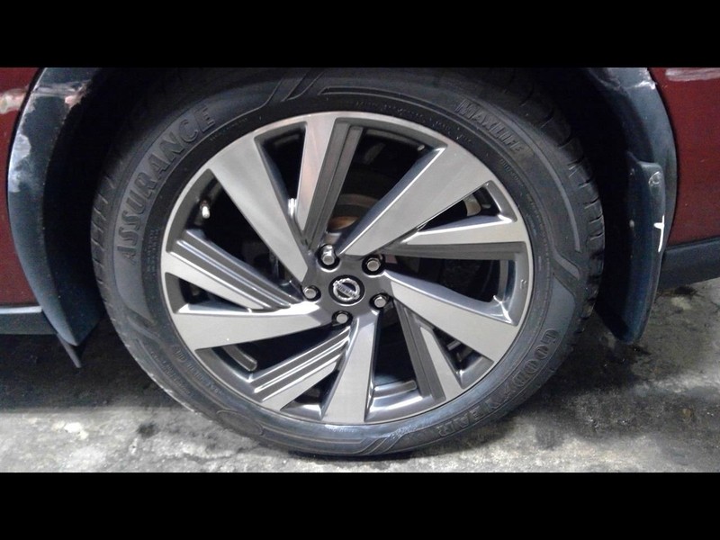 Rim Wheel 20x7-1/2 Alloy Machined Face Painted Pockets Fits 19-21 MURANO 1642814